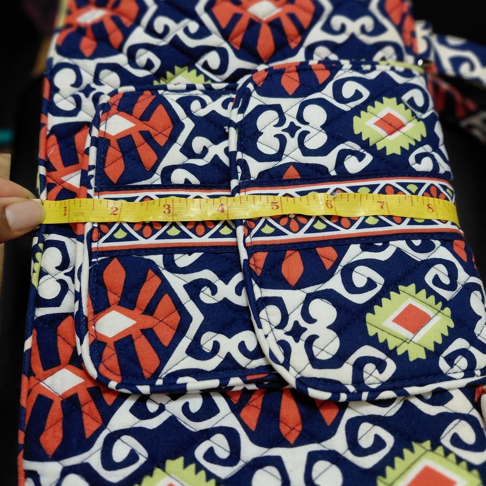 Vera Bradley Multicolor Patterned Shoulder Bag - Picture 5 of 7